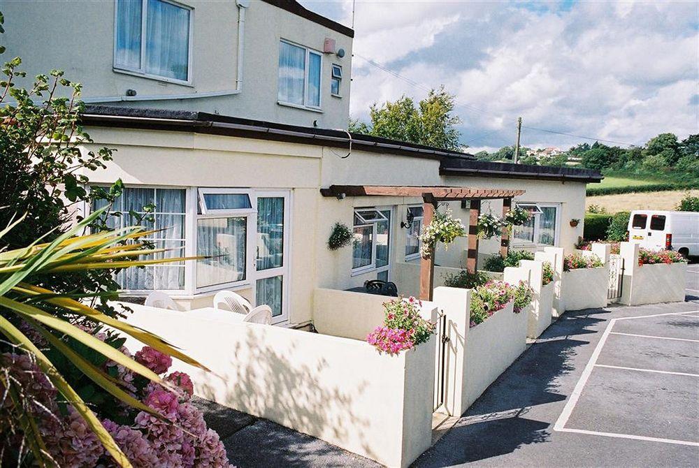Crossways & Sea View Holiday Apartments Torquay Ngoại thất bức ảnh